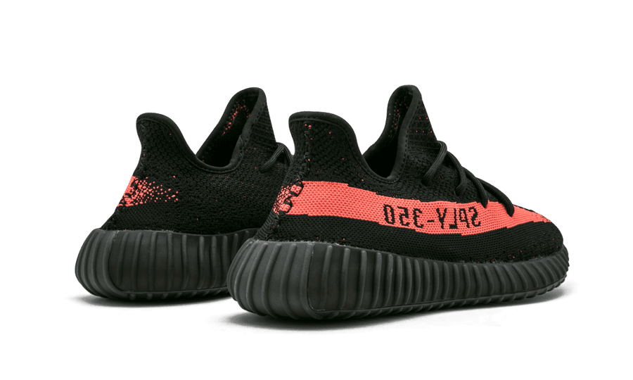 Yeezy boost 350 v2 nere e rosse hotsell