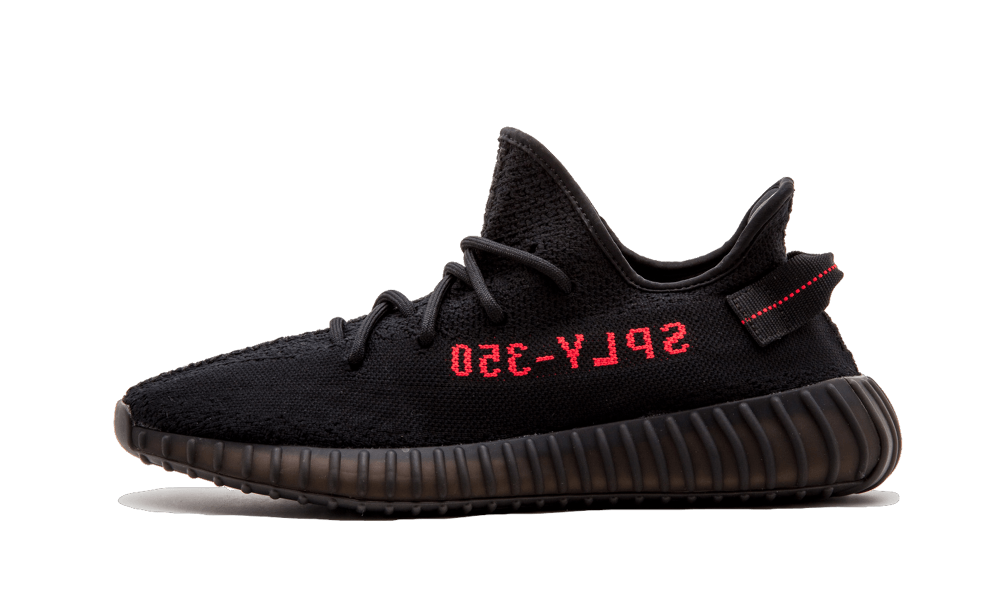 Adidas Yeezy Boost 350 V2 Black Red - Nuove e Autentiche al 100%