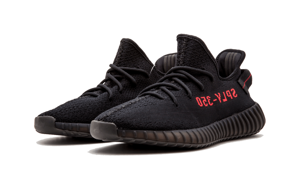 Adidas Yeezy Boost 350 V2 Black Red - Nuove e Autentiche al 100%