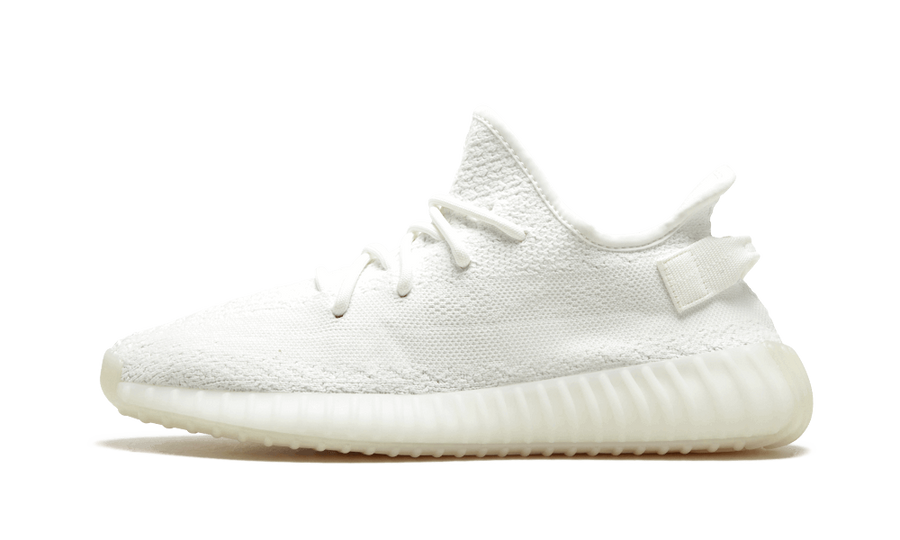 Adidas yeezy boost 350 v2 shop bianche con strisce oro