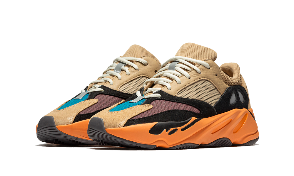 Yeezy 700 Enflame Amber - Nuove e autentiche al 100%