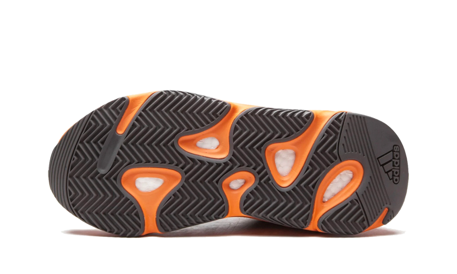 Yeezy arancioni top e grigie